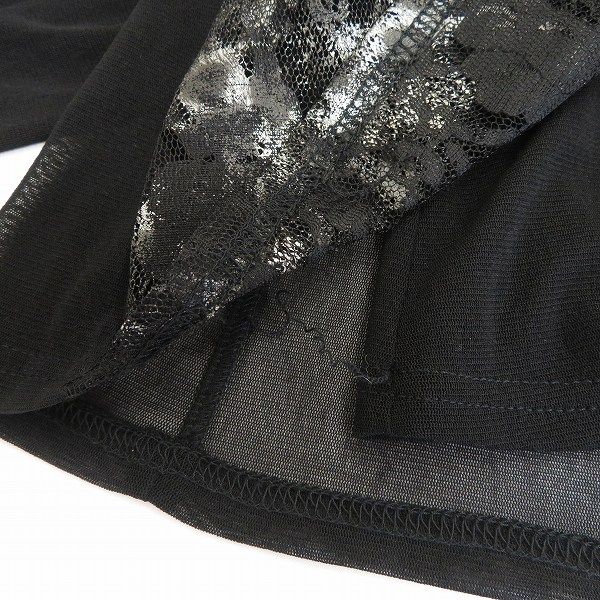◆スペッチオ　カットソー　ドット柄　黒　サイズ40◆ 商品一覧｜SPECCHIO公式通販【スペッチオ オンラインショップ】