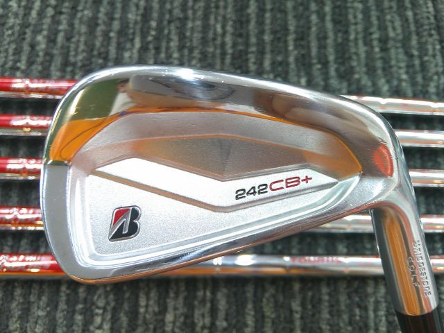 未使用品 コンボ 241CB 6〜P 242CB+ 5モーダス115S 楽天市場】ブリヂストン 242CB+プラス & 241CB コンボ アイアン