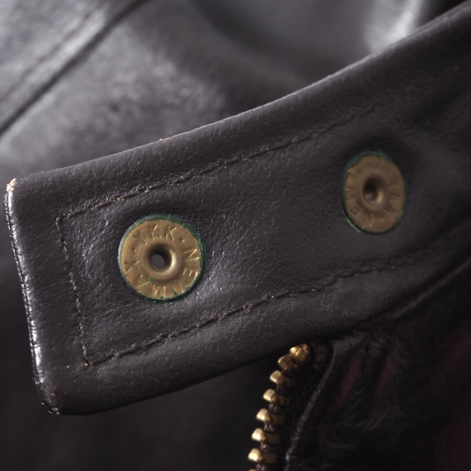 △ポールスミス PaulSmith RED EAR ヴィンテージ カウレザー 