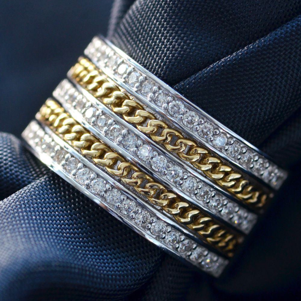 高橋文哉 BLANK SPACE バイカラーカレッジリング Lサイズ 高橋文哉 22