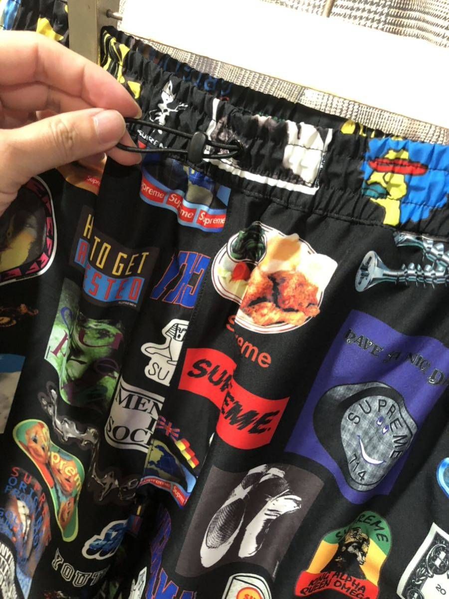 Supreme シュプリーム 21SS GORE-TEX Stickers Pant ステッカーパンツ