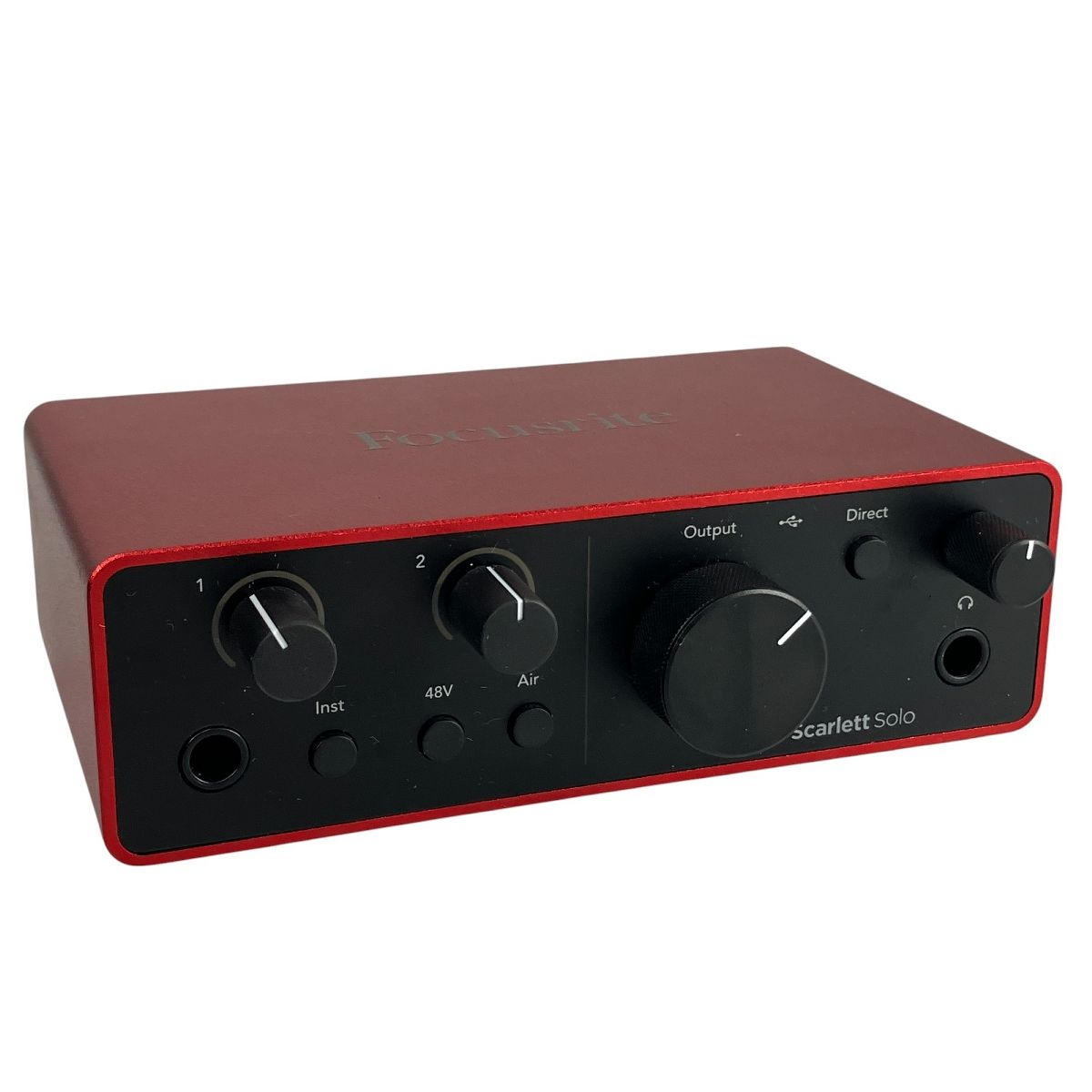 Focusrite Scarlett Solo Studio 4th Gen オーディオ