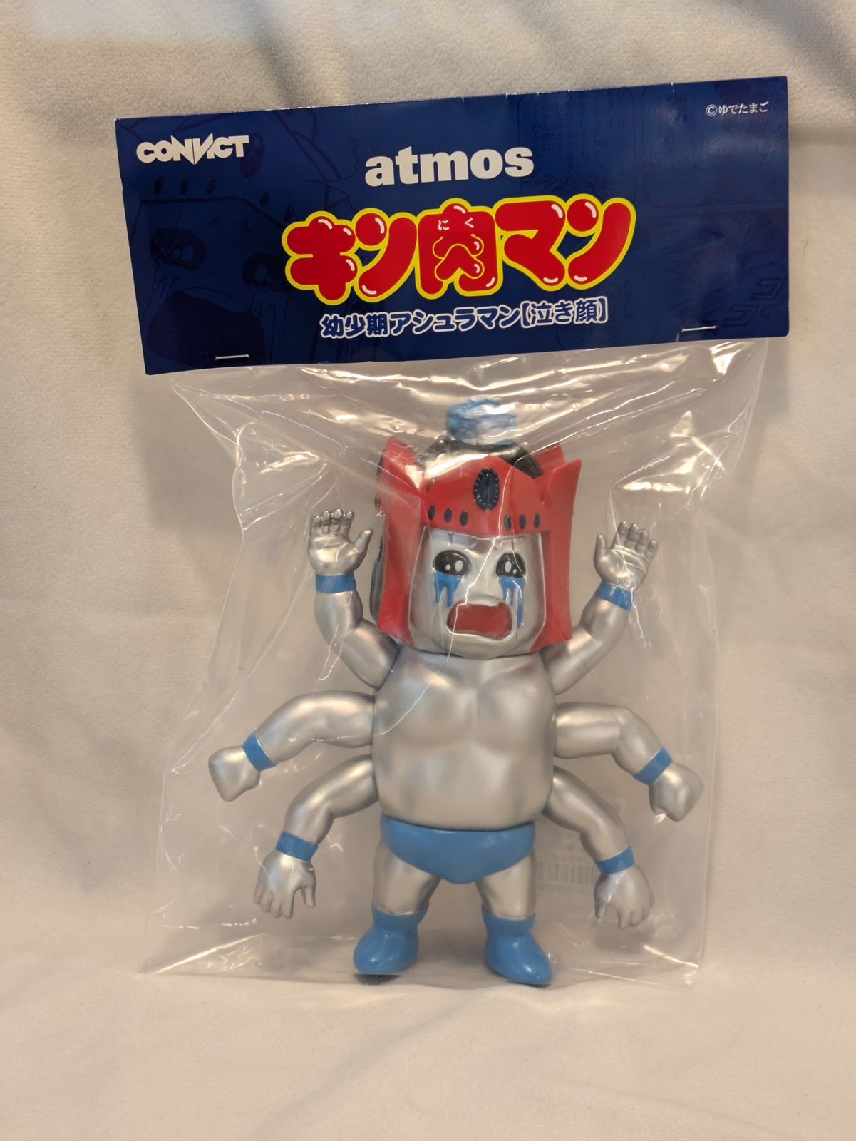 ファイブスタートイ アシュラマン 幼少期 キン肉マン ソフビ