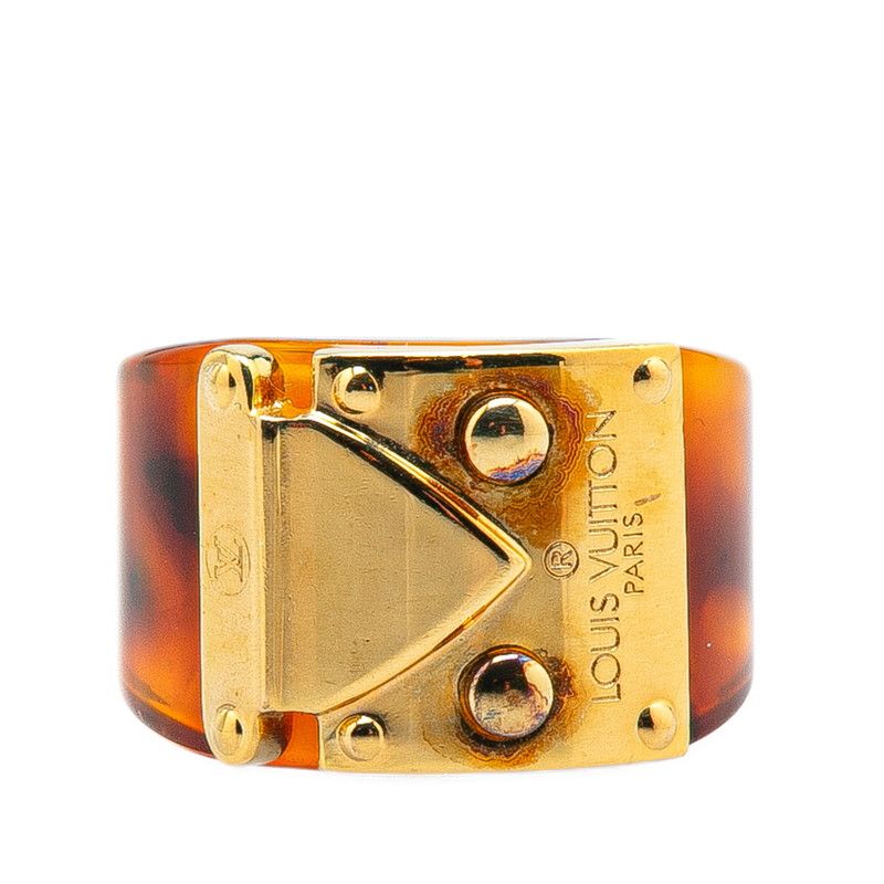 LOUIS VUITTON バーグロックミーリング リング・指輪 M65203 ルイヴィトン M65203 Mサイズ 指輪 バーグロックミーリング