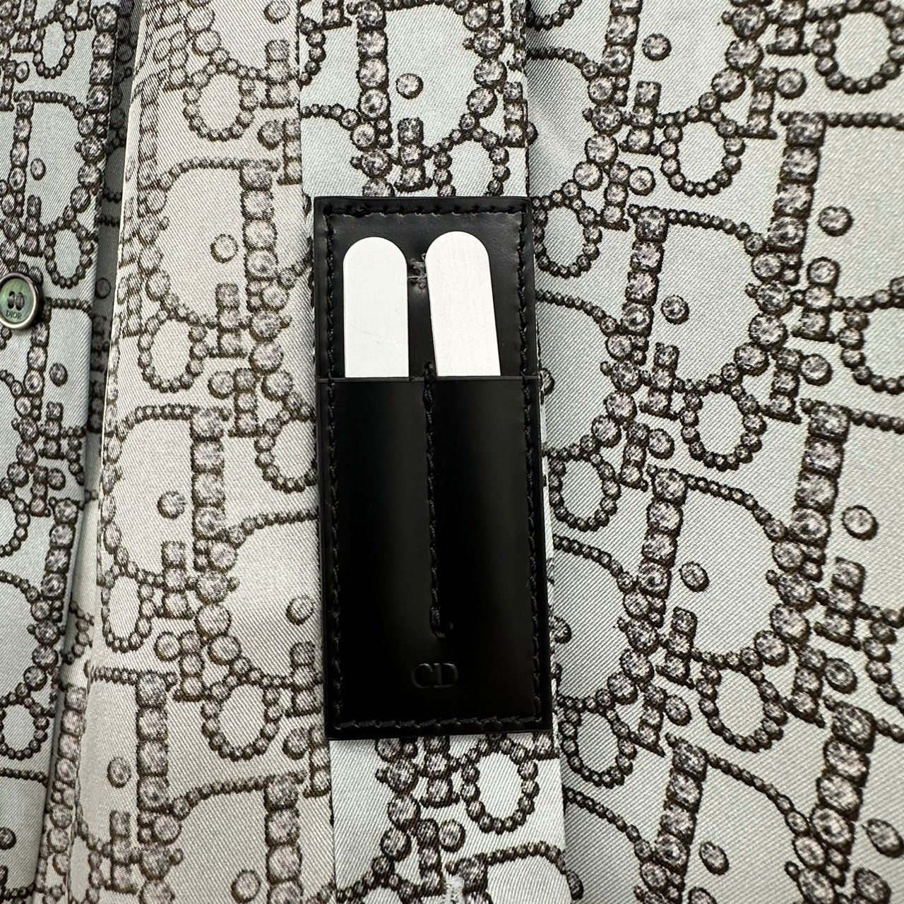 ♪Dior ディオール 193C545A5650 Diamond Oblique オブリーク Silk 