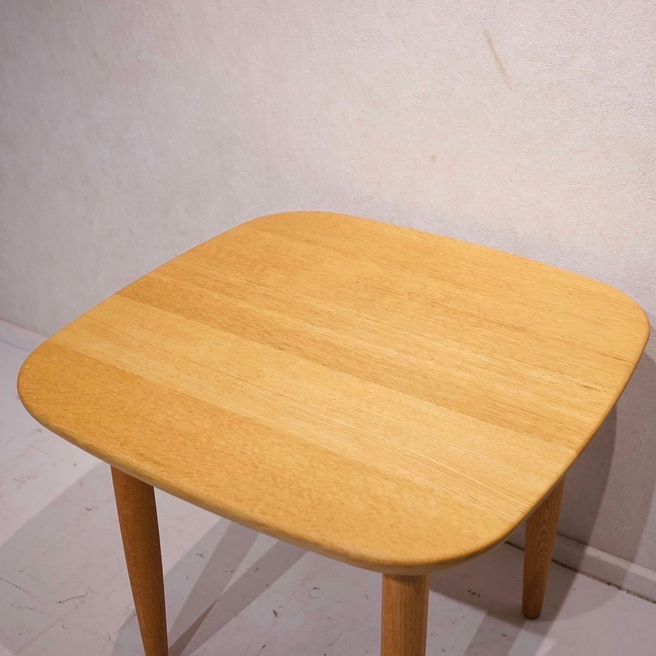 CondeHouse カンディハウス FLORENCE フローレンス サイドテーブル コーヒーテーブル 木製 ナラ材 北欧 ナチュラル 和モダン MARWIL-DEMENAGEMENTS_CH