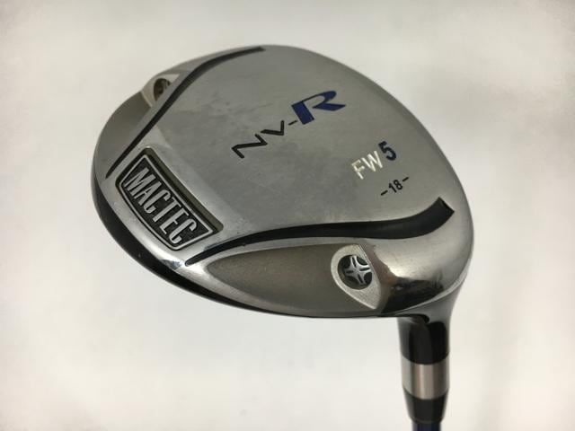 お買い得品！【中古ゴルフクラブ】マグレガー マックテック NV-R フェアウェイ MT01fwトリプルアクションシャフト 5W
