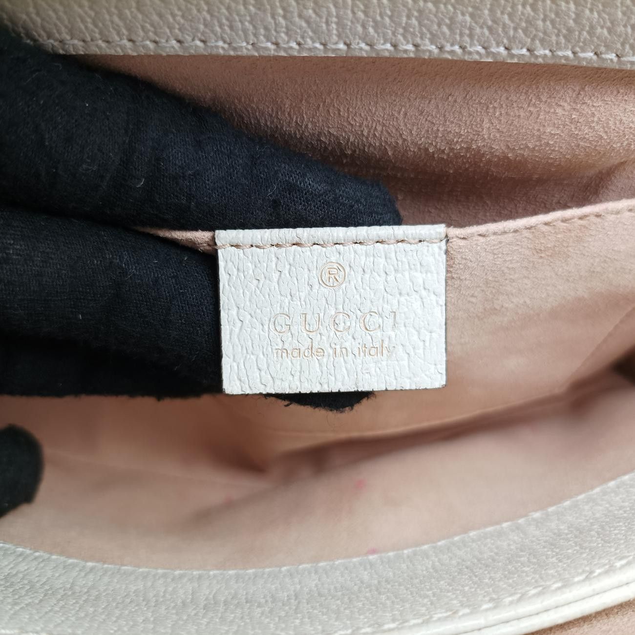グッチGucciオフィディアホワイトレザー503877B032459598
