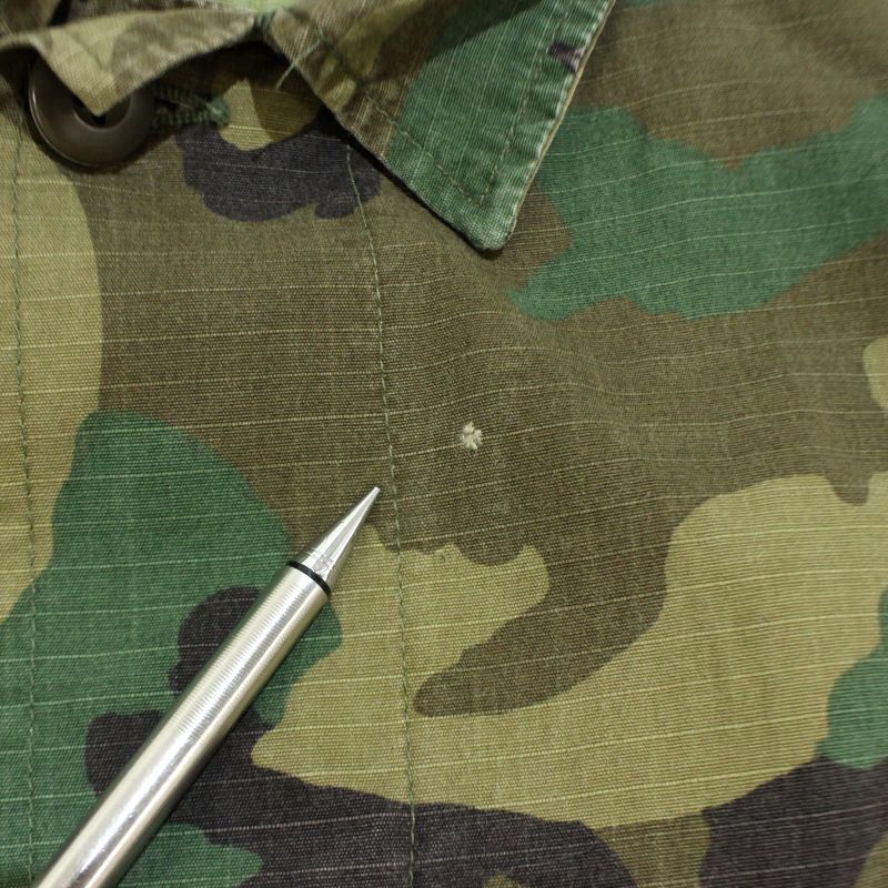 美品80s【ディアスキン】迷彩ウッドランドカモ RRL SSZ KAPITAL