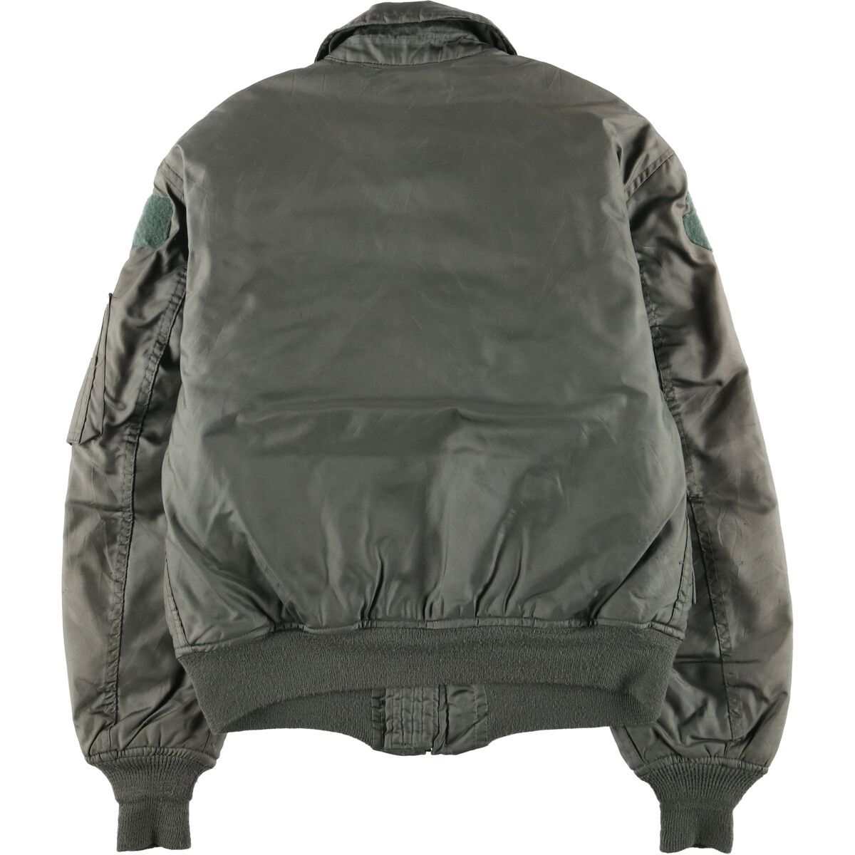 古着 米軍 CWU-45/P ミリタリー フライトジャケット メンズM相当