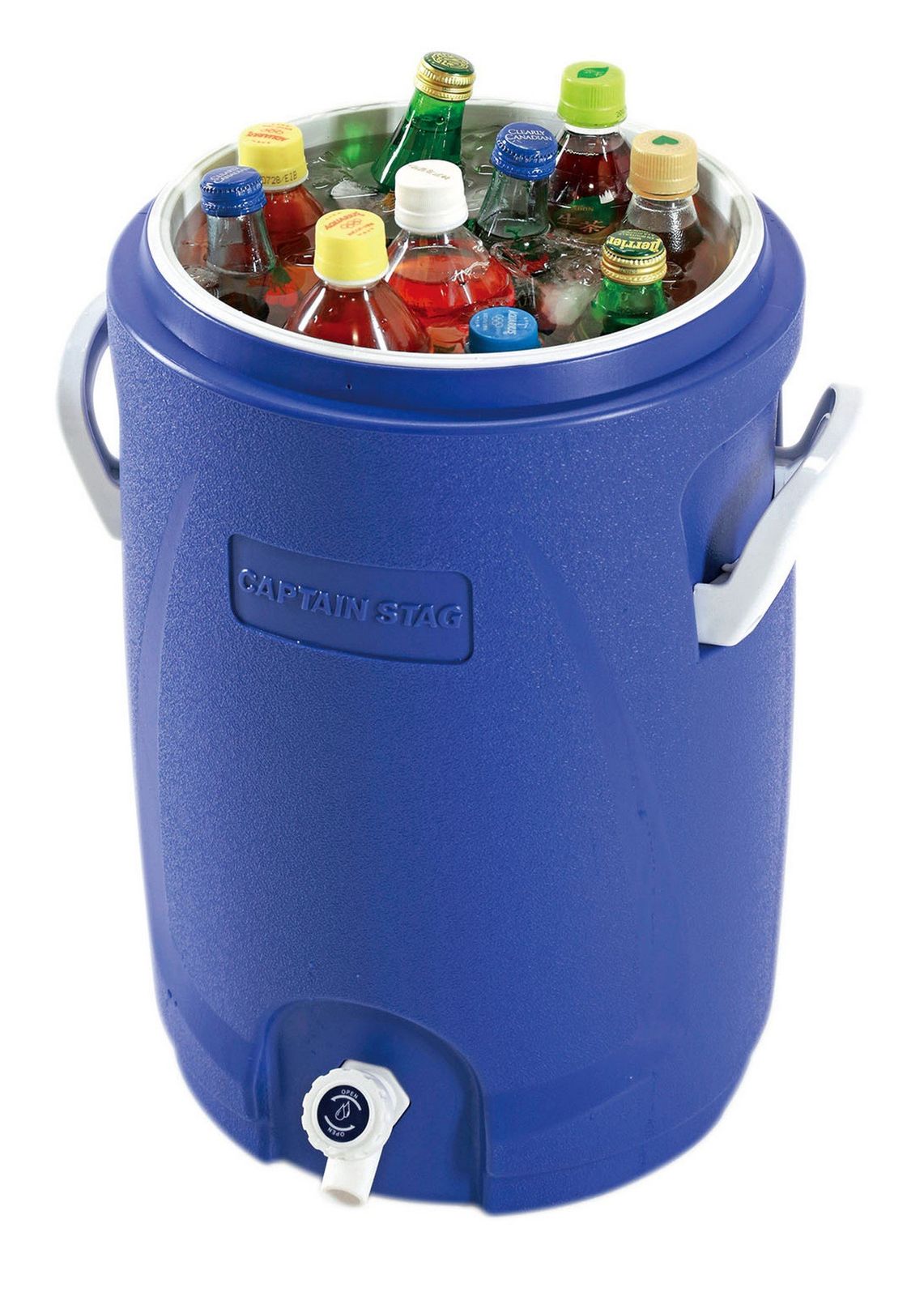 キャプテンスタッグ CAPTAIN STAG ジャグ ウォータージャグ タンク クーラーボックス ウォータージャグ-クーラー 1栓 容量13L 18L 保冷 スポーツドリンク対応 リガード