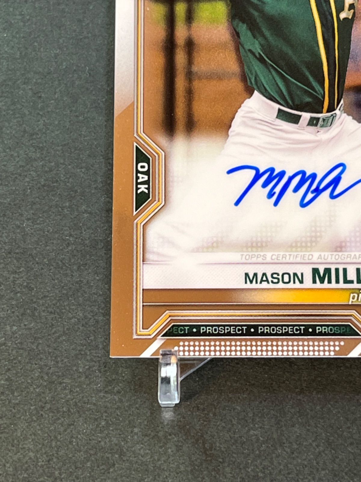メイソンミラー直筆サインカード 2021 Bowman Chrome Draft 1st Bowman 