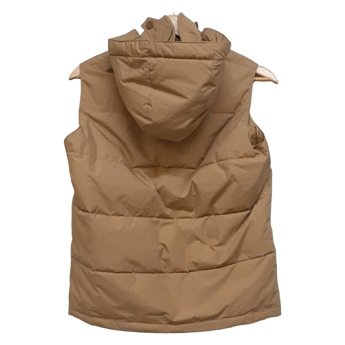 DANTON ビームス別注　ベスト　ベージュ ダントン 38 DANTON(ダントン) ベスト サイズ34 S レディース美品 - ベージュ