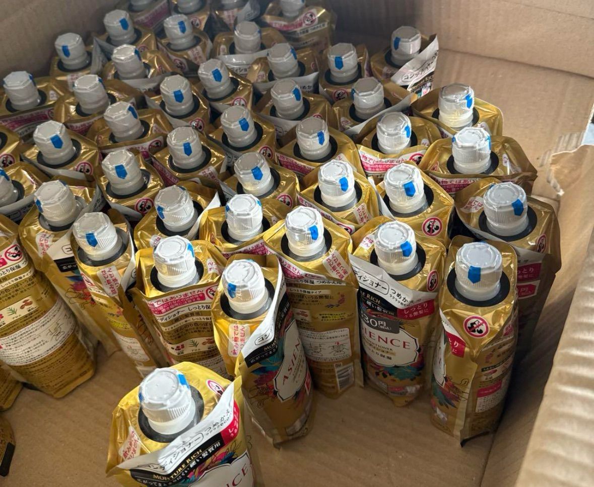 花王 アジエンス 詰め替え 340 ml しっとりコンディショナー 10本セット