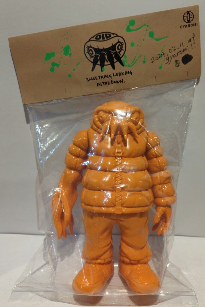 GYAROMI クトゥルフ オイド XL オレンジ成型/未塗装 - メルカリ