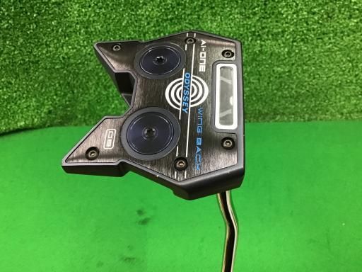 オデッセイ Ai-ONE WING BACK DB 34インチ パター PT STROKE LAB 90 スチール フレックスその他 メンズ 男性用 右利き 右用 Cランク ゴルフクラブ