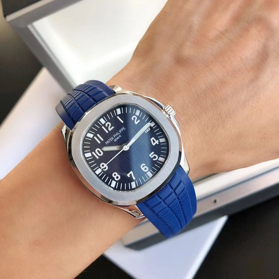 41mm｜自動巻き機械式×2WAYベルト｜強化ミネラルガラス|実物撮影