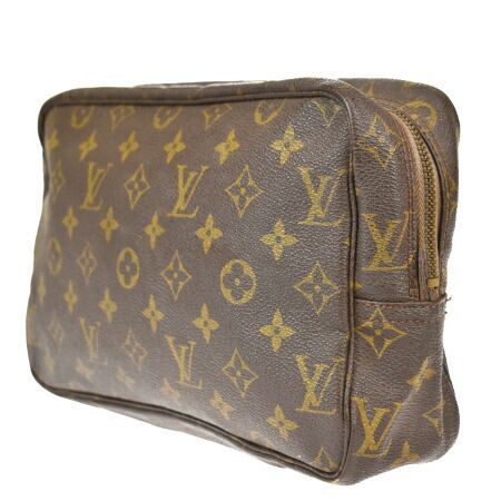 ルイヴィトン トゥルーストワレ モノグラム クラッチバッグ 中古】 ルイヴィトン LOUIS VUITTON トゥルーストワレ 28 クラッチ