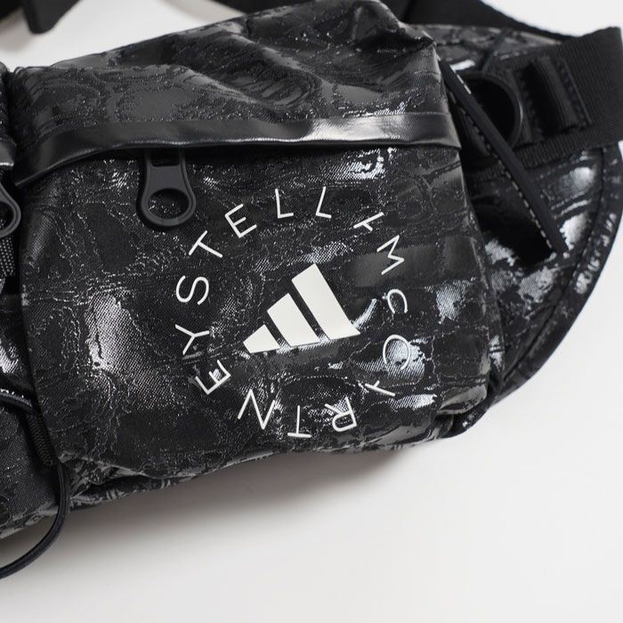 adidas by STELLA McCARTNEY ボディバッグ JY4201 クロコダイル パラレル