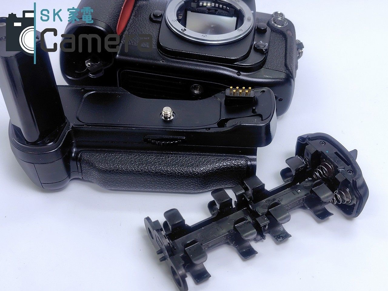 ニコン テスト用フィルムにて動作