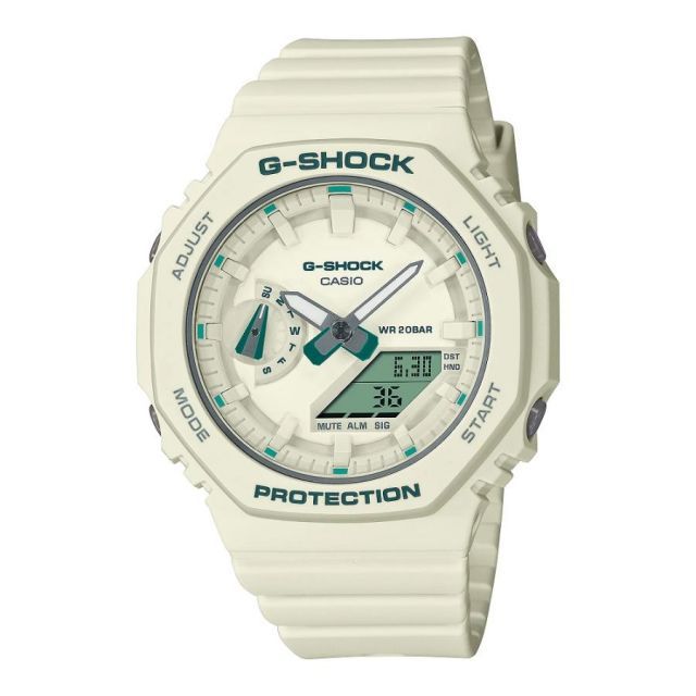 カシオCASIO G-SHOCK Gショック ジーショック Newデジタル アナログコンビ  ダウンサイジング GMA-S2100GA-7AJF【国内正規品】