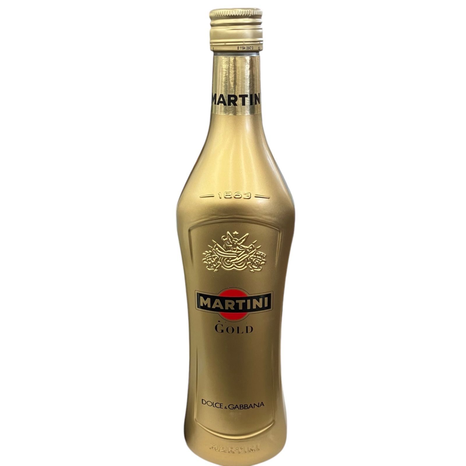 MARTINI GOLD DOLCE＆GABBANA マティーニ ドルガバ ヴェルモット 750ml  ※20歳未満の者の飲酒は法律により禁止されています。※ - メルカリ