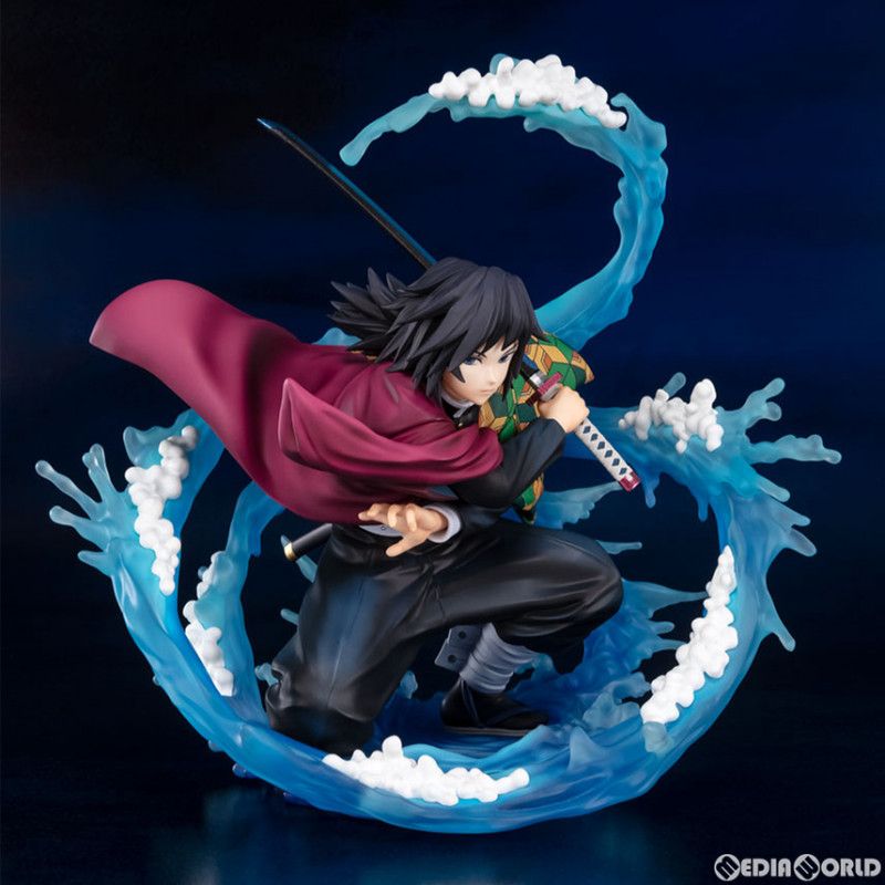 フィギュアーツZERO 冨岡義勇(とみおかぎゆう) -水の呼吸- 鬼滅の刃 完成品 フィギュア バンダイスピリッツ