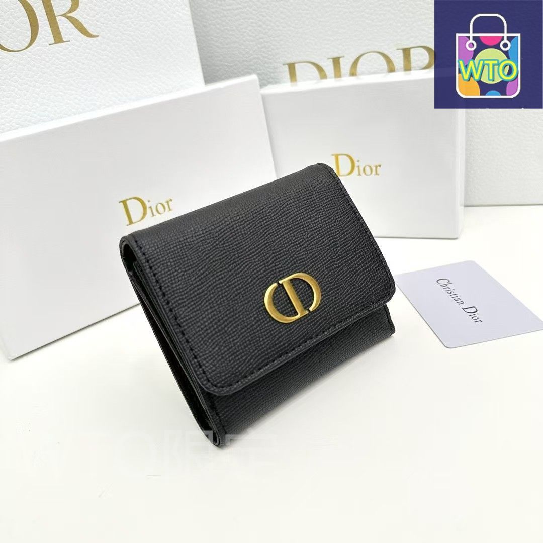 【新品・未使用】黒 Dior 財布 新品未使用 DIOR財布[本日特価|新品未使用品]-WT0輸入 - メルカリ