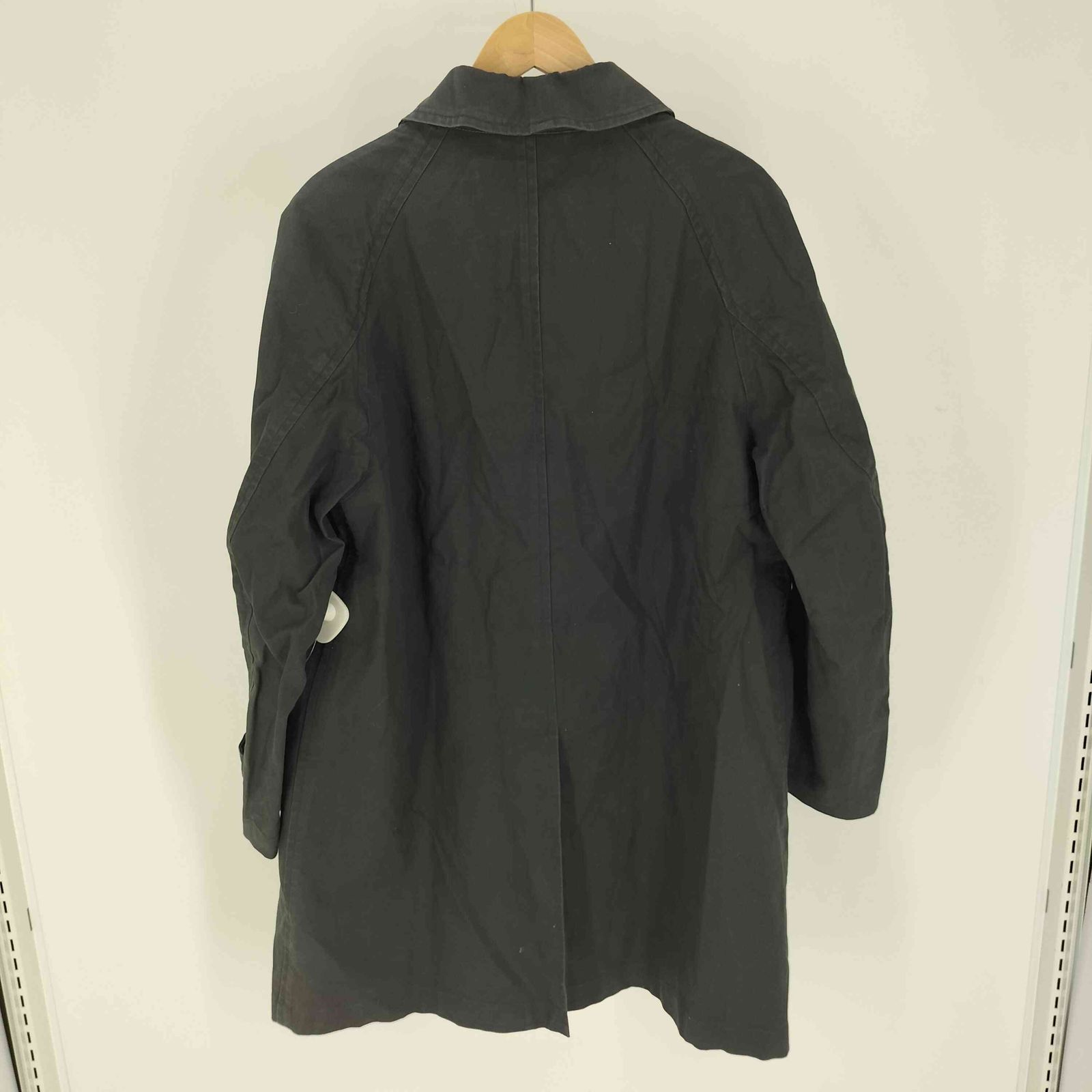 オーチバル ORCIVAL 16SS コットンボンディング ステンカラーコート