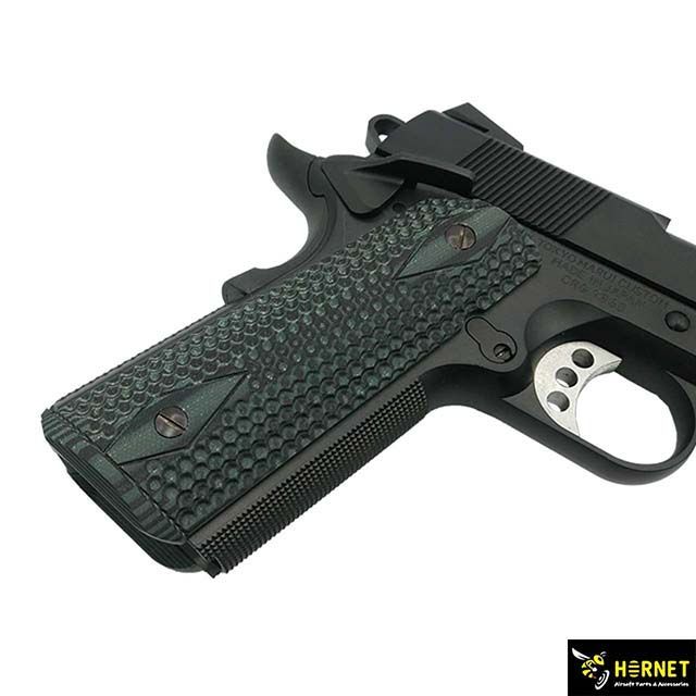 M1911 G10 Magrip Kit (マグリップ) ブラックグリーン - キャナル