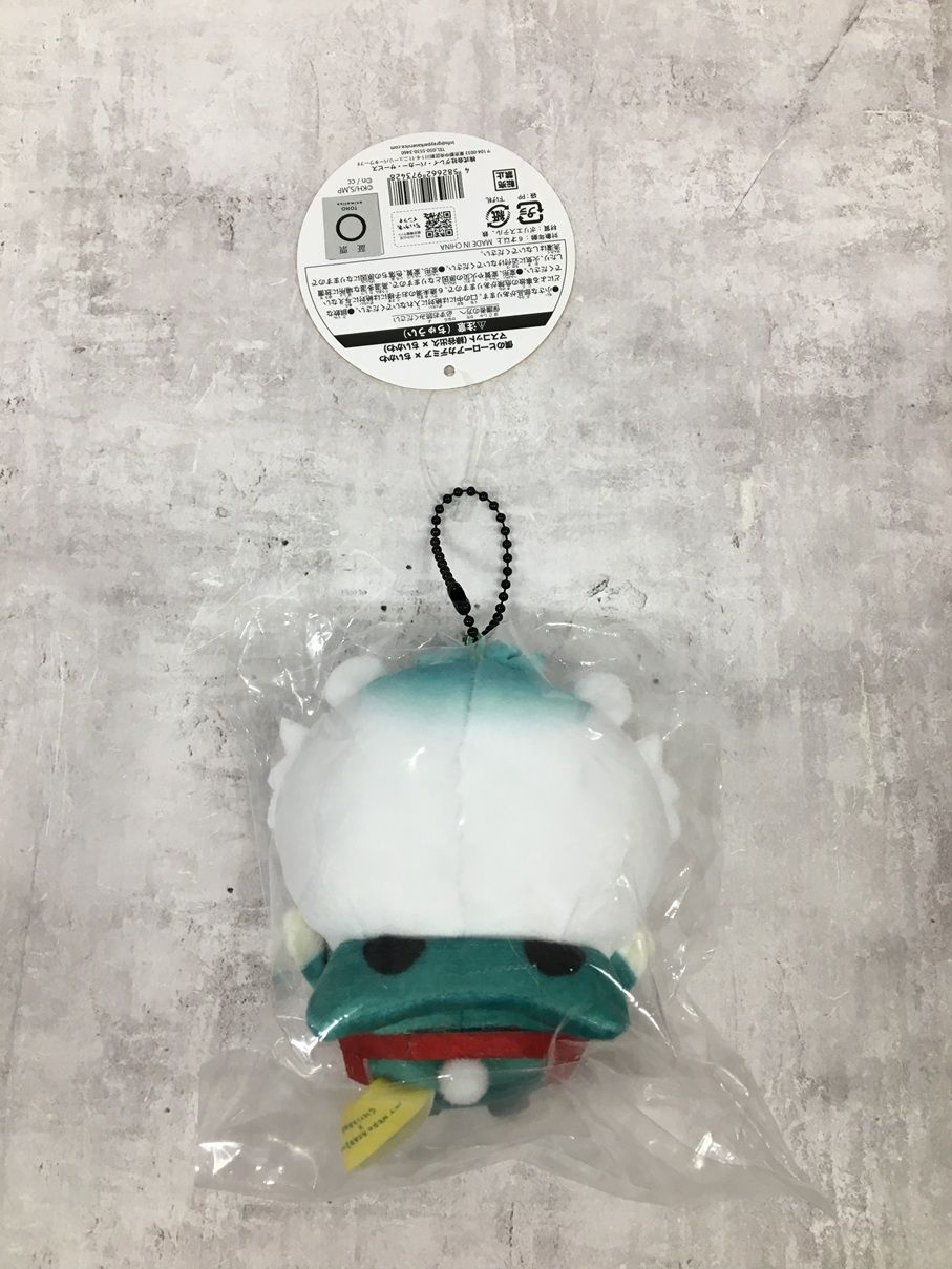 ちいかわ 僕のヒーローアカデミア ヒロアカ マスコット　緑谷出久　爆豪勝己　轟 僕のヒーローアカデミア×ちいかわ マスコット（緑谷出久×ちい