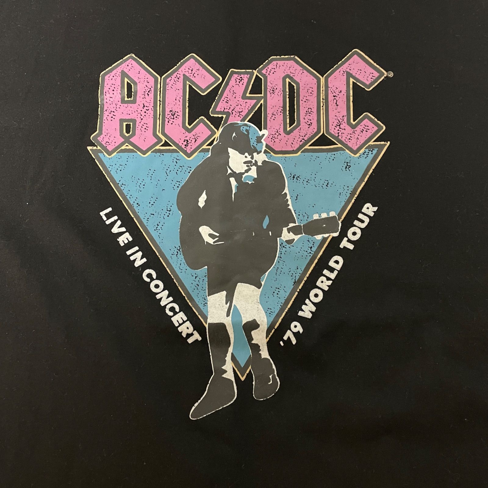 AC/DC '79 WORLD TOUR ヴィンテージTシャツ - メルカリ