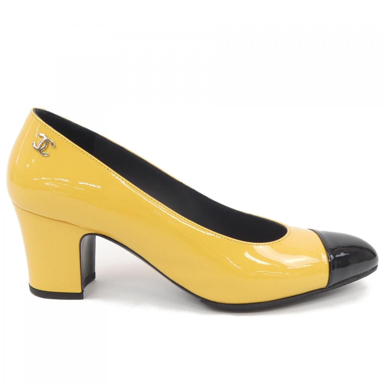 シャネル CHANEL G45053B13339 パンプス
