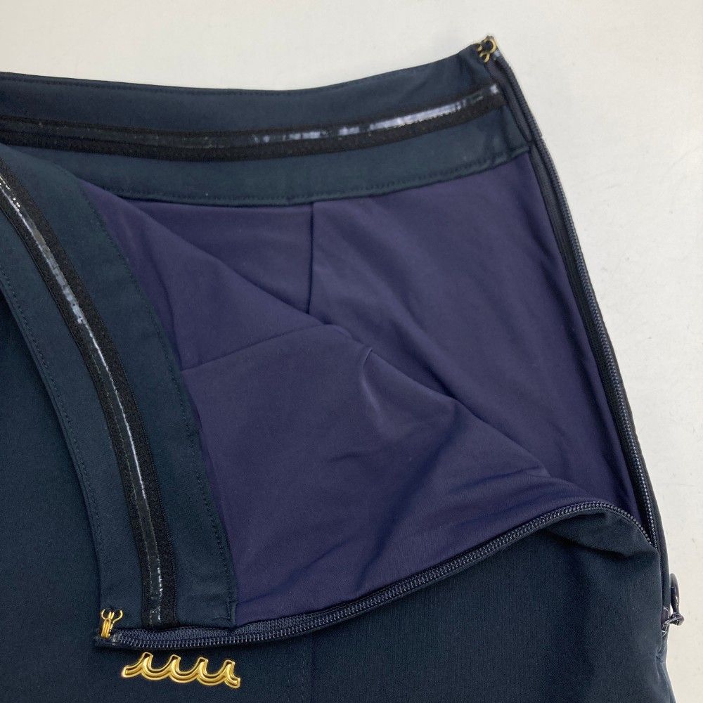 MUTA MARINE ネイビー スカート サイズ3 サイズ：3 MUTA MARINE ムータマリン インナー付き スカート