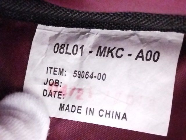 ライナーセット ブラック