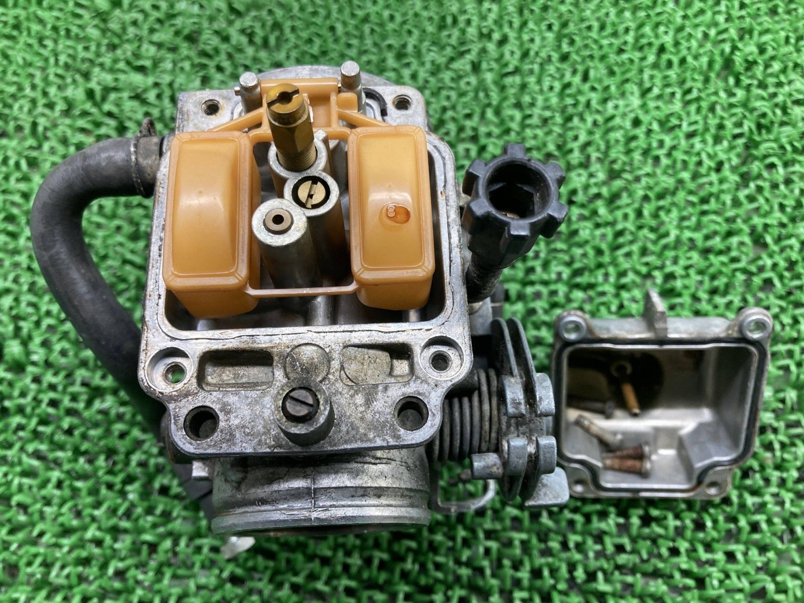 GB250 クラブマン MC10 キャリパー OH済 フュージョン 実働品】GB250 MC10 クラブマン 初期型 純正 キャブレター 予備パーツ