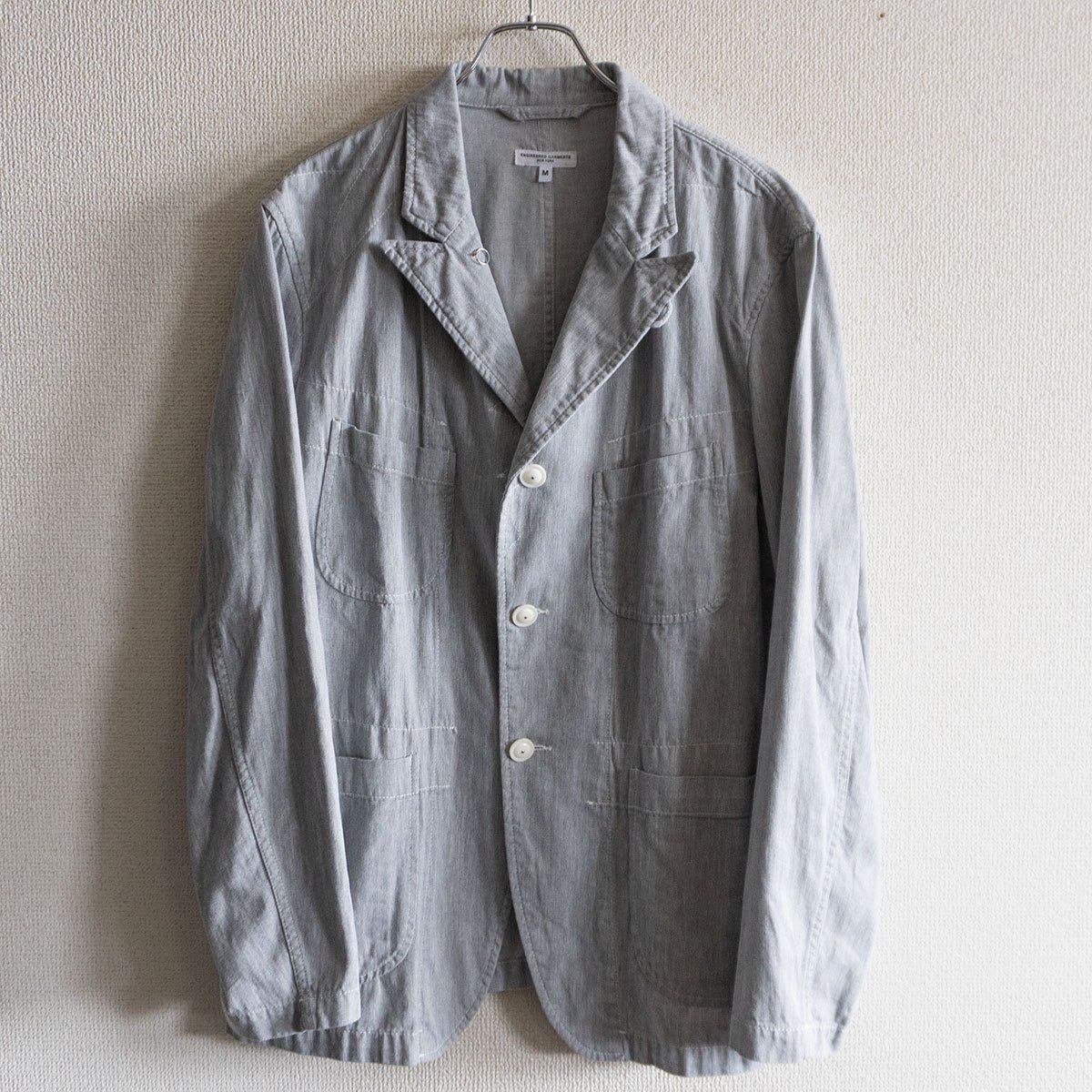 美品】Engineered Garments【BEDFORD JACKET】M ベッドフォード 