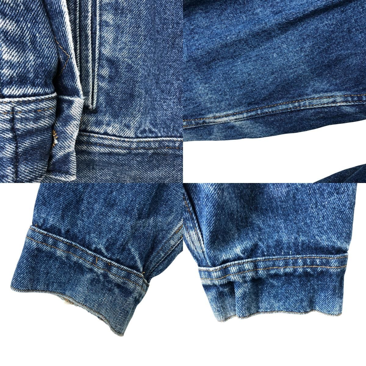 古着 ビッグサイズ 80年代 リー Lee デニムジャケット Gジャン USA製