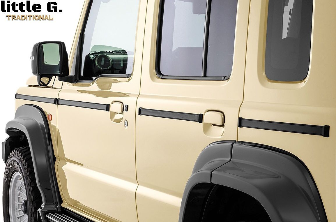 M's】 JC74 ジムニーノマド 5ドア DAMD little G. TRADITIONAL NOMADE