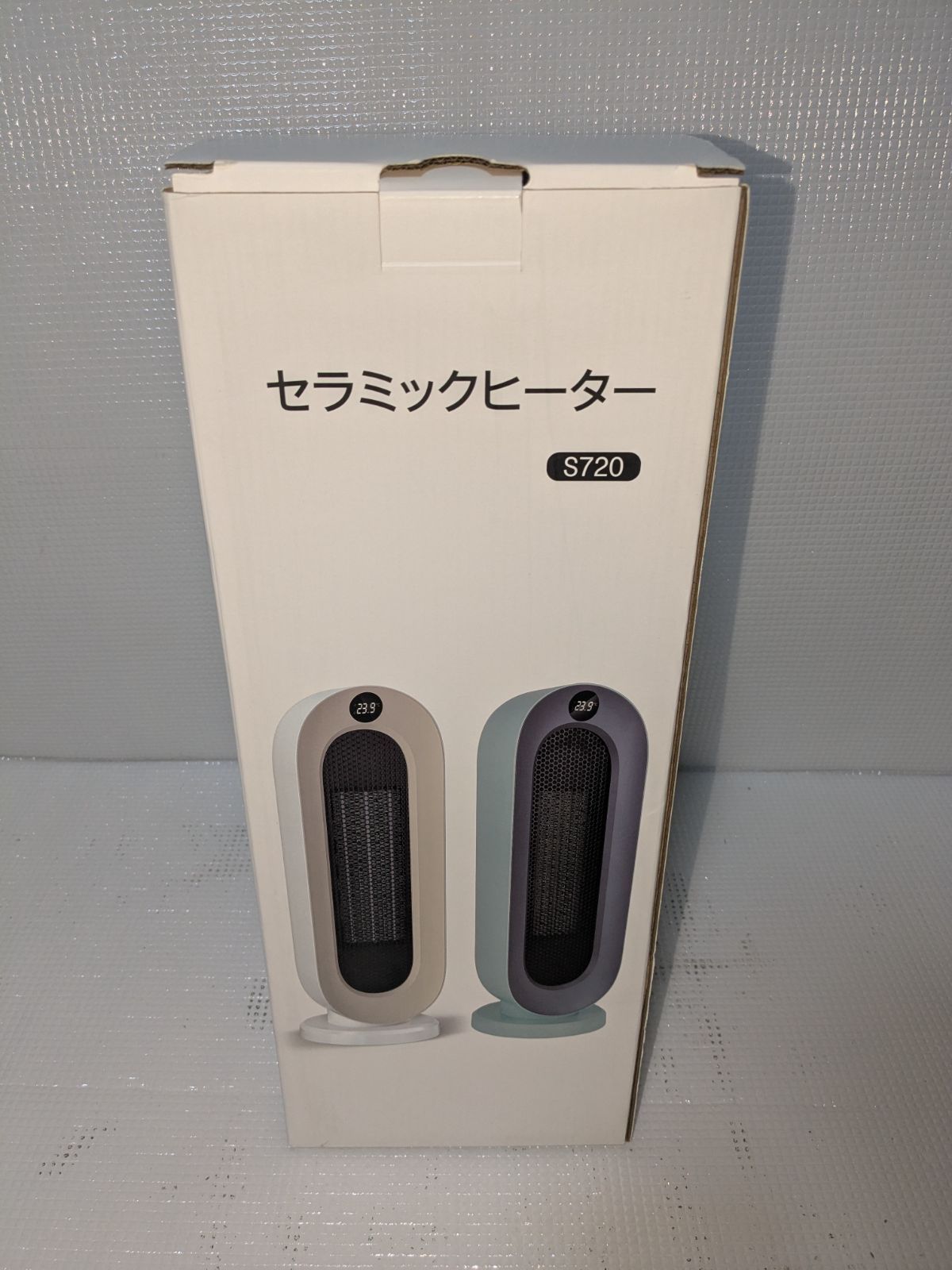 新品未使用品】セラミックヒーター S720 - メルカリ