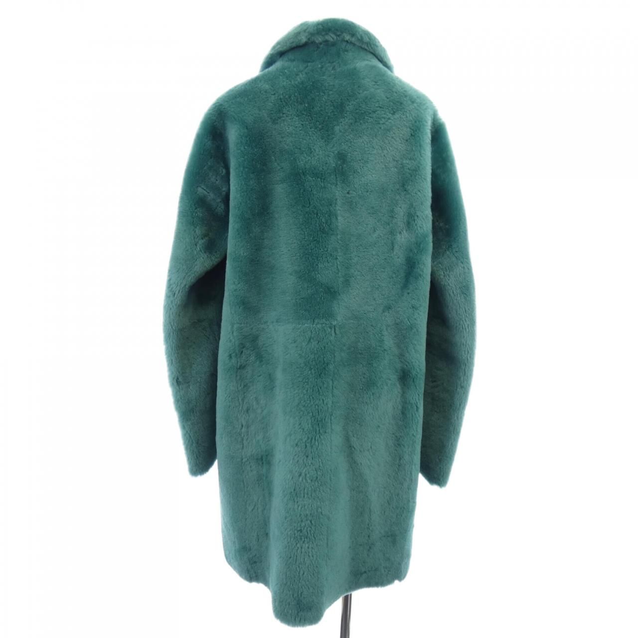 アルマーニコレツィオーニ ARMANI collezioni ムートンコート