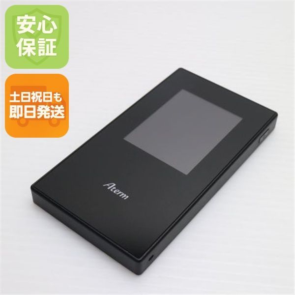超美品 Aterm MR05LN PA-MR05LN ブラック 白ロム モバイルWiFi