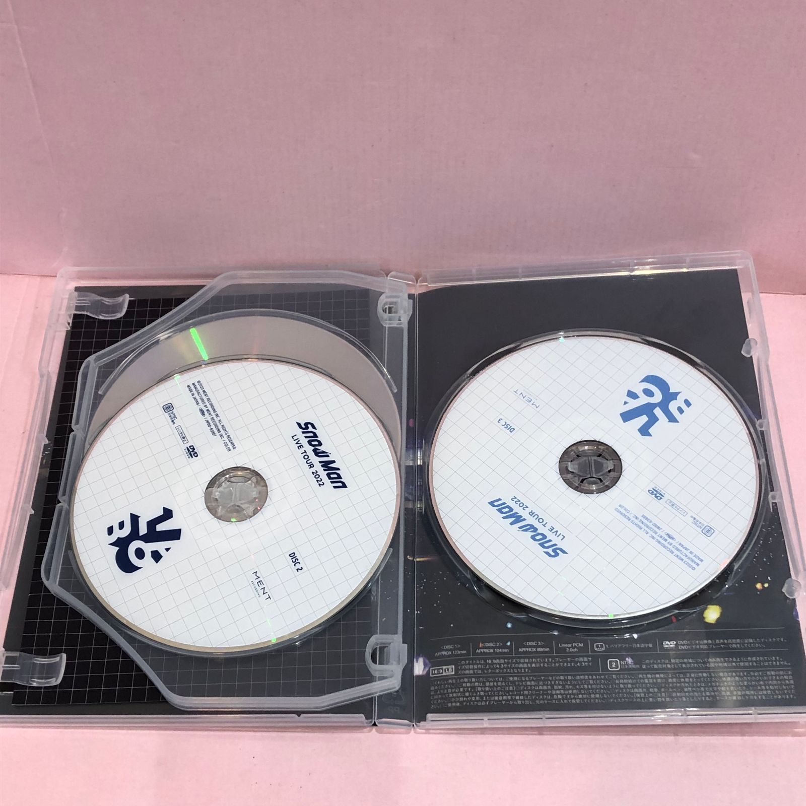 SnowMan CD DVD LIVE まとめ売り SnowMan CD、DVDまとめ売り（特典グッズ付き） - メルカリ
