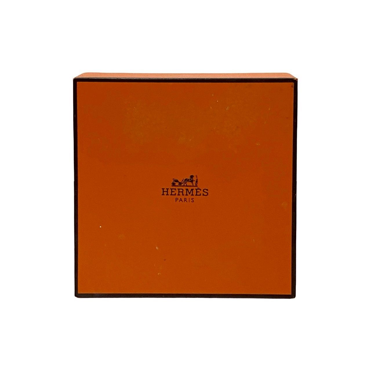 稼働品 極 美品 箱付き HERMES エルメス クリッパー デイト