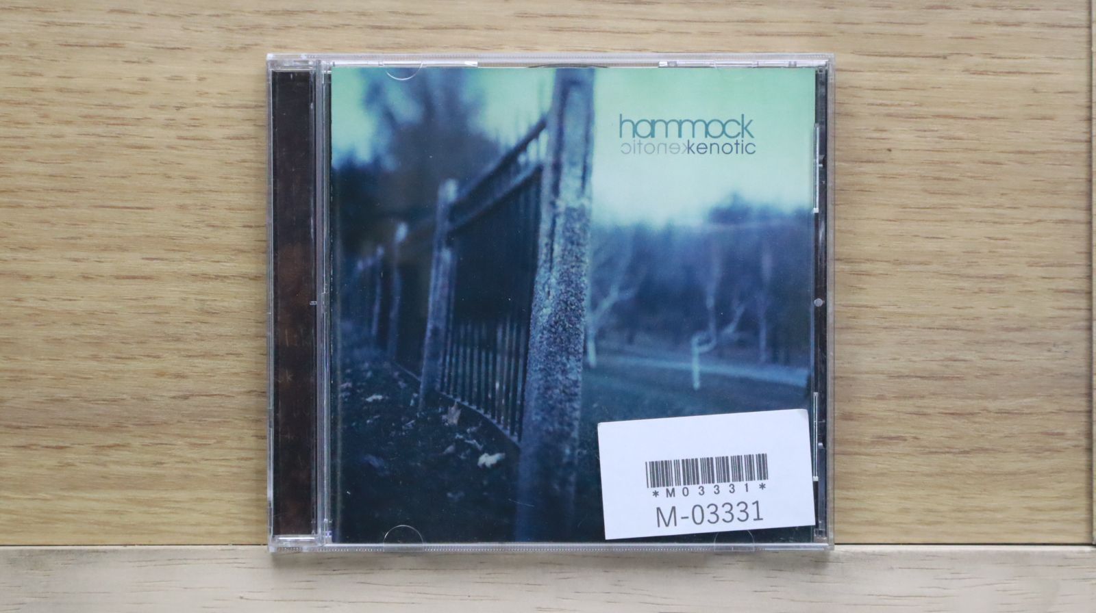 中古CD☆ハンモック/Hammock□ Kenotic 【HMK001CD