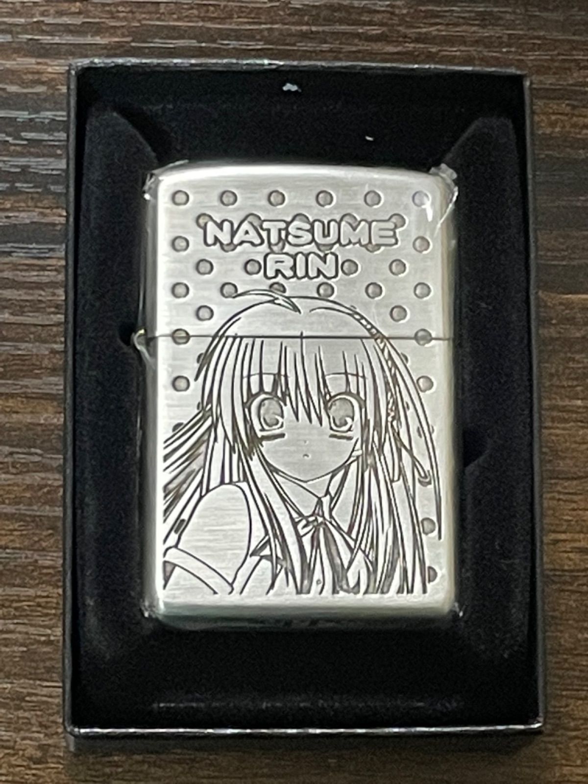 zippo LITTLE BUSTERS NATSUME RIN 猫 棗 鈴 リトルバスターズ 2008年 