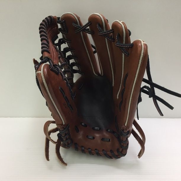 中古品 ジュンケイグラブ JUNKEI-GLOVE 硬式 外野手用オーダーグローブ ...