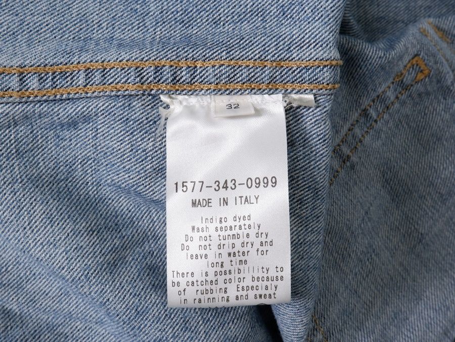 Acne Studiosアクネ ストゥディオズ イタリア製 ヴィンテージ加工G  