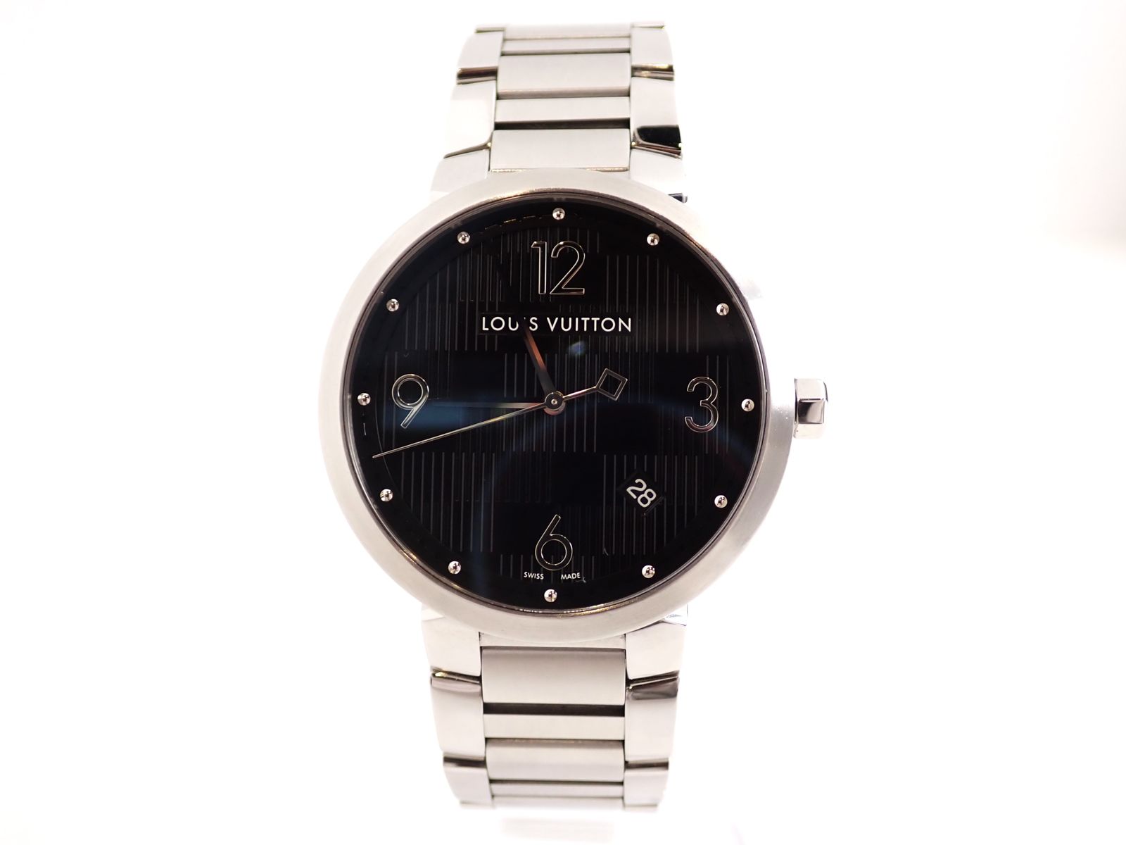 LOUIS VUITTON(ルイヴィトン) タンブール ダミエグラフィット Q1D00