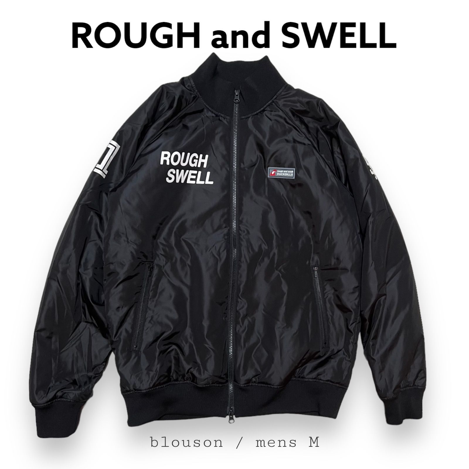 rough&swell中綿ブルゾン-